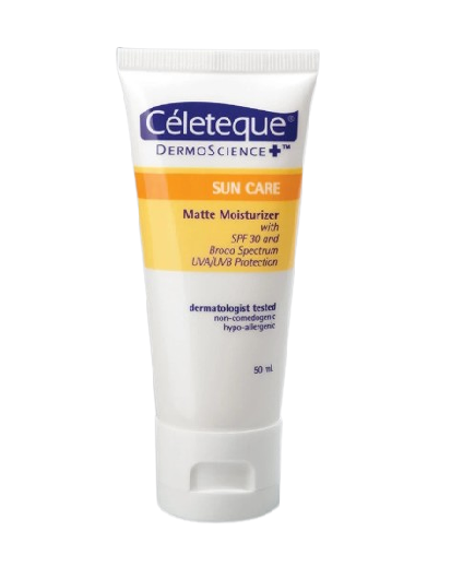 Suncare Matte Moisturizer SPF30 1