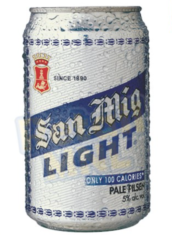 San Mig Light 1