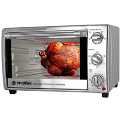 3-in-1 Convection and Rotisserie Oven
