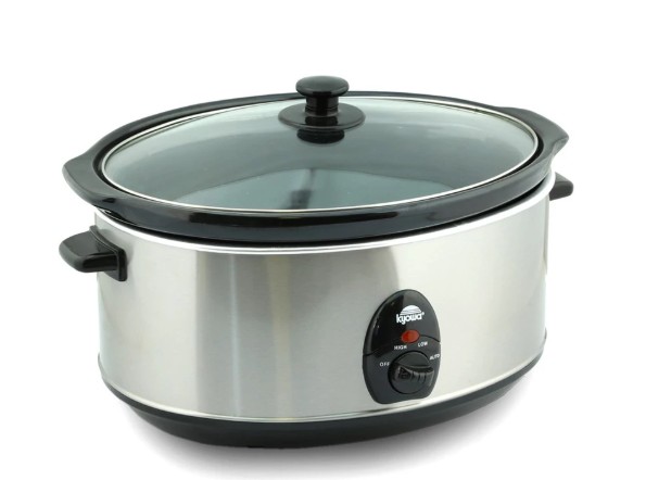 Oval Slow Cooker	 3