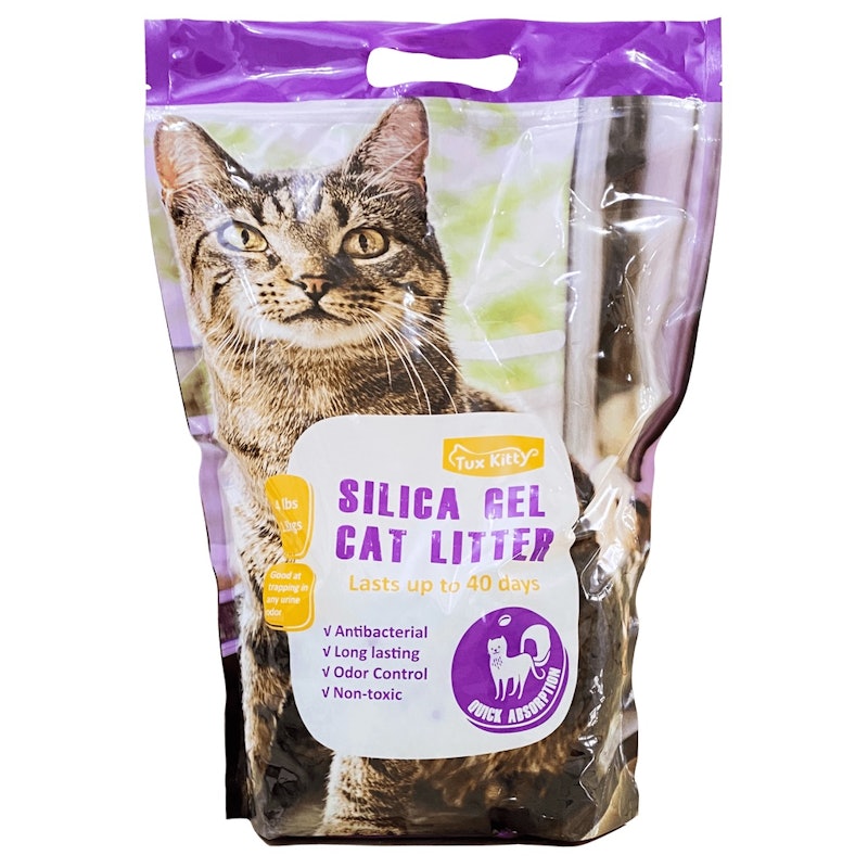 Silica Gel Cat Litter 1