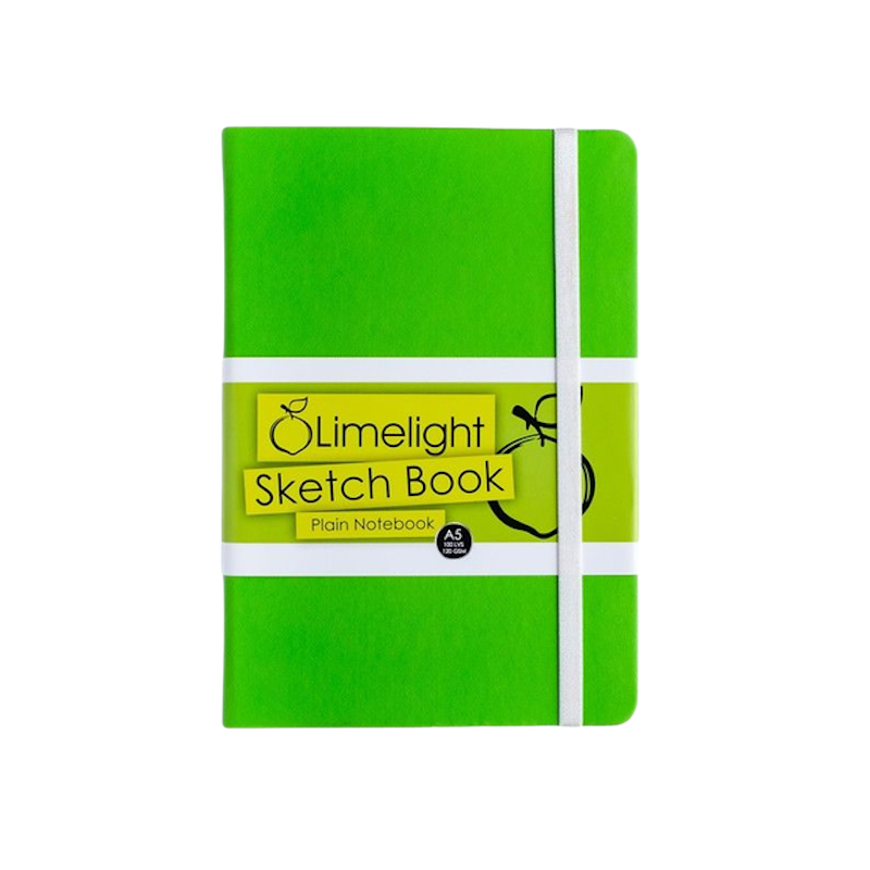 Hardbound Sketchbook 6