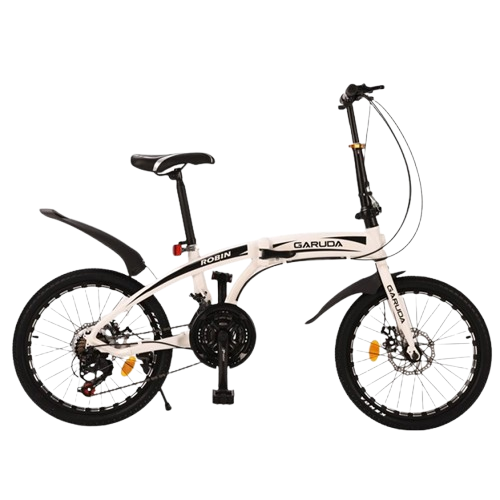 Robin High-Quality Folding Bike Alloy Frame 2