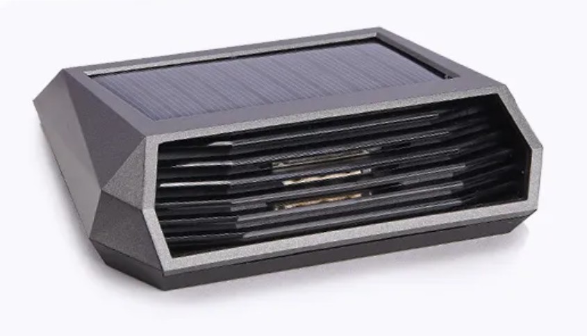Solar Car Air Purifier	  1