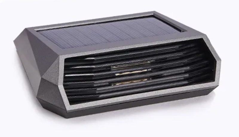 Solar Car Air Purifier 1