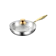 SUPVIBE 316 Stainless Steel Uncoated Wok Pan 1