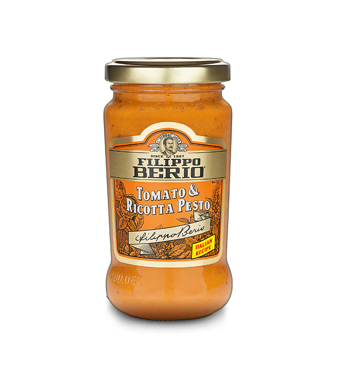 Tomato & Ricotta Pesto 1