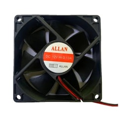 12V 80mm Cooling Fan