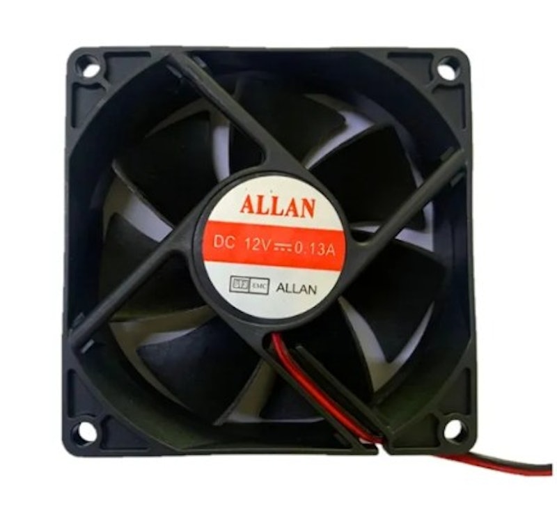 12V 80mm Cooling Fan 1