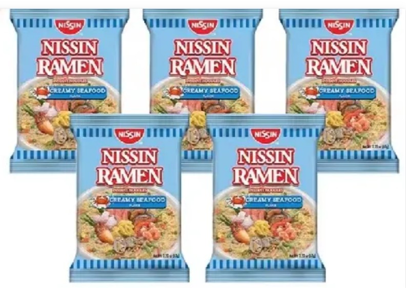 Ramen Creamy Seafood	  2