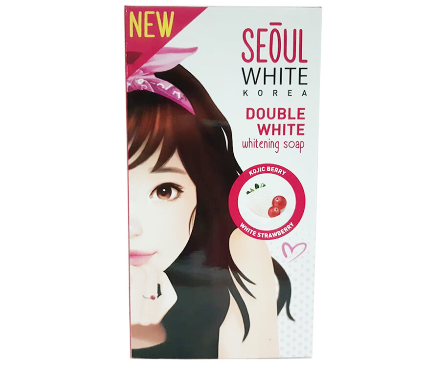 Double White Whitening with Kojic + Bearberry 2