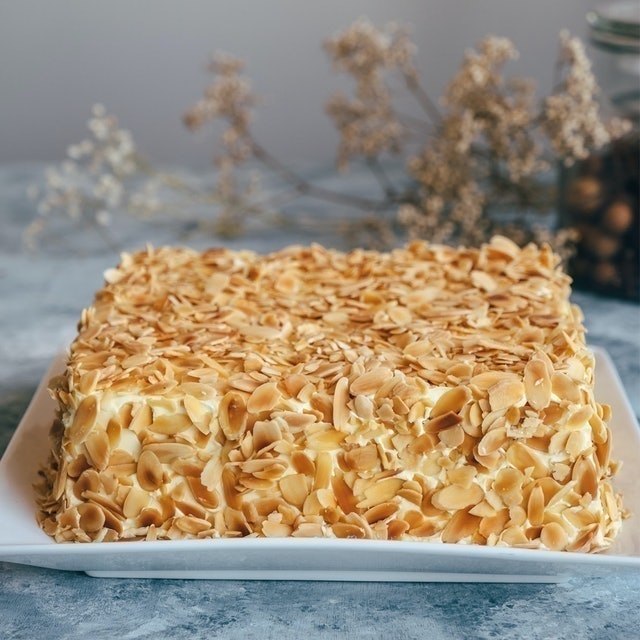 Toasted Almond Sans Rival 1