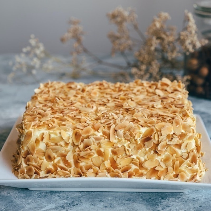 Toasted Almond Sans Rival 1
