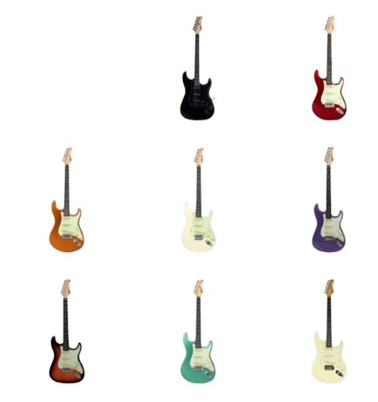 Electric Guitar Woodstock Series 2
