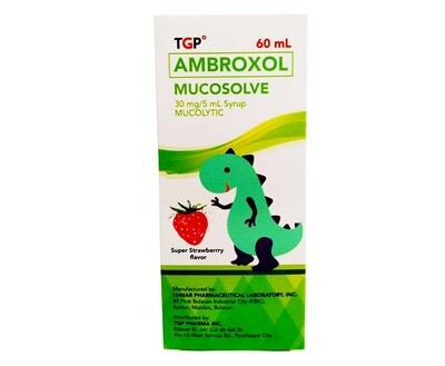Mucosolve Ambroxol Syrup	 	 1