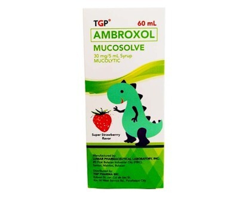 Mucosolve Ambroxol Syrup 1