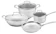 Chef's Classics Cilantro Stainless Steel Cookware Set, 7 Pcs 1