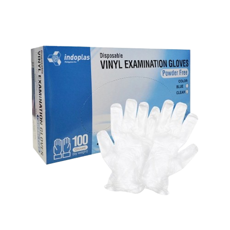 Vinyl Examination Gloves 1