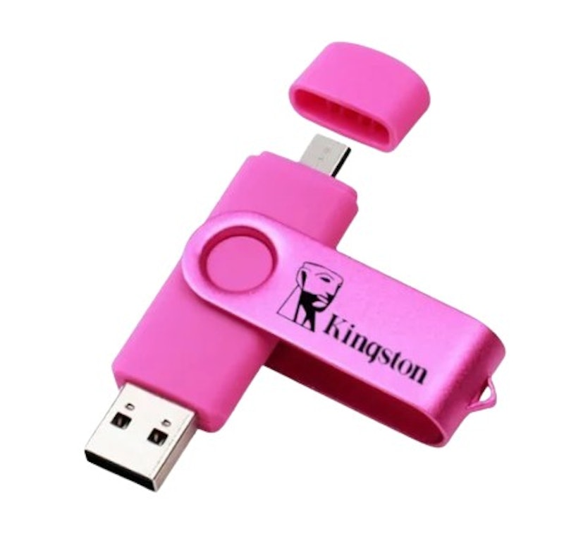 2-in-1 USB Flash Drive With Type-C and USB-A/USB 3.0 OTG 1