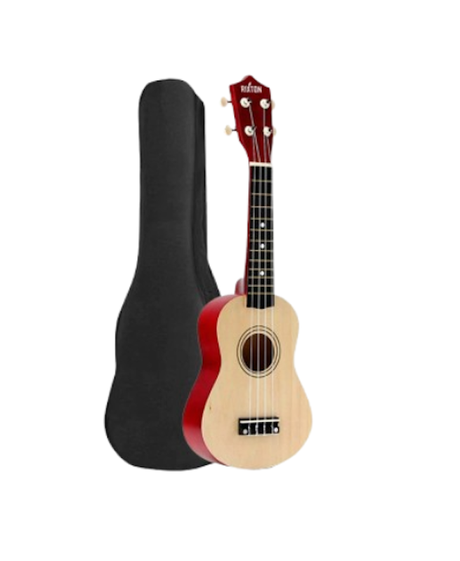 Soprano Spruce Basswood 21" Ukulele 1