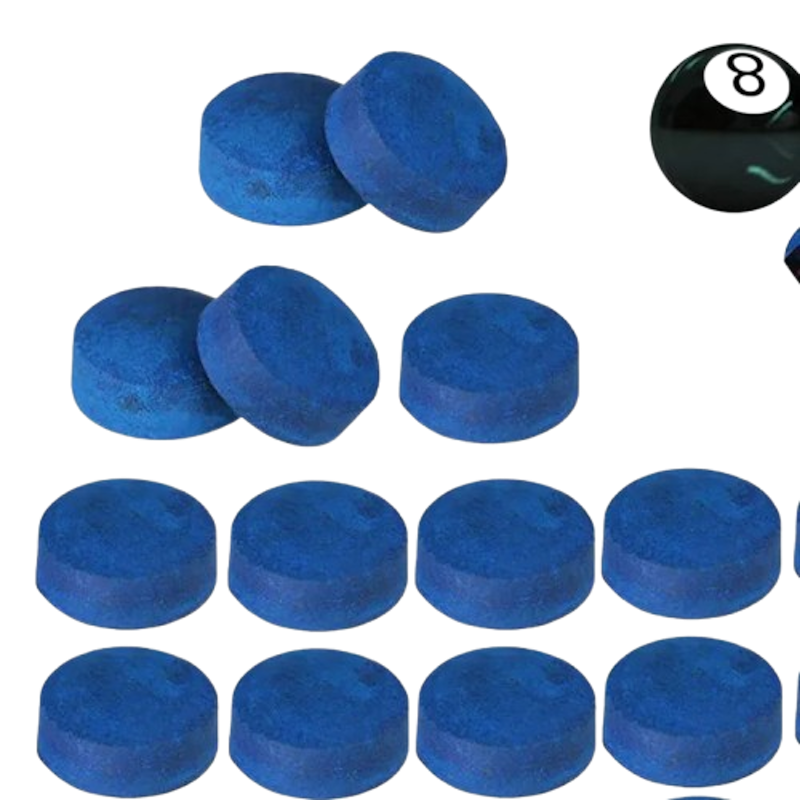 Billiard Cue Tips | 13mm M Hardness 2