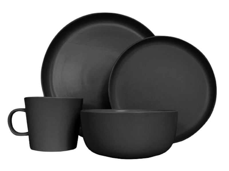 Elements 4pc Dinnerware Set 1