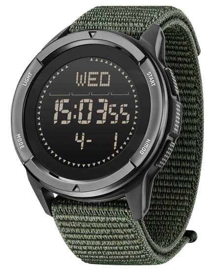 ALPS Carbon Fiber Watch 1