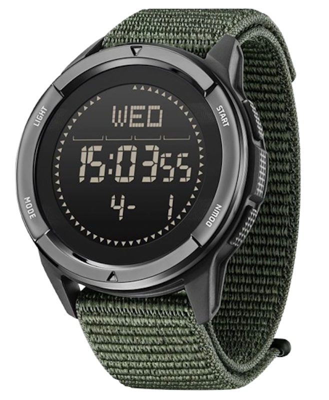 ALPS Carbon Fiber Watch 1