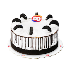 Oreo Blizzard Cake