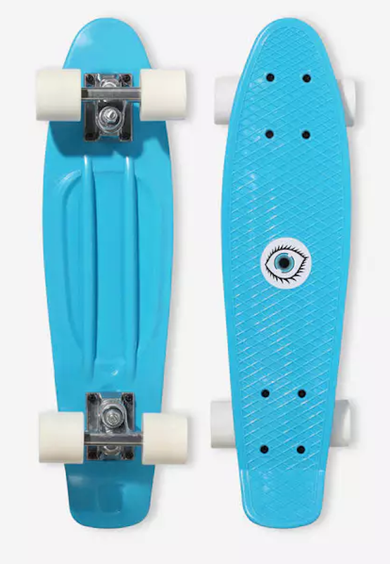 Kids' Mini Plastic Skateboard Play 500 1