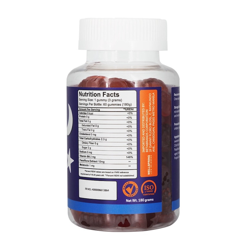 Melatonin Gummies 2