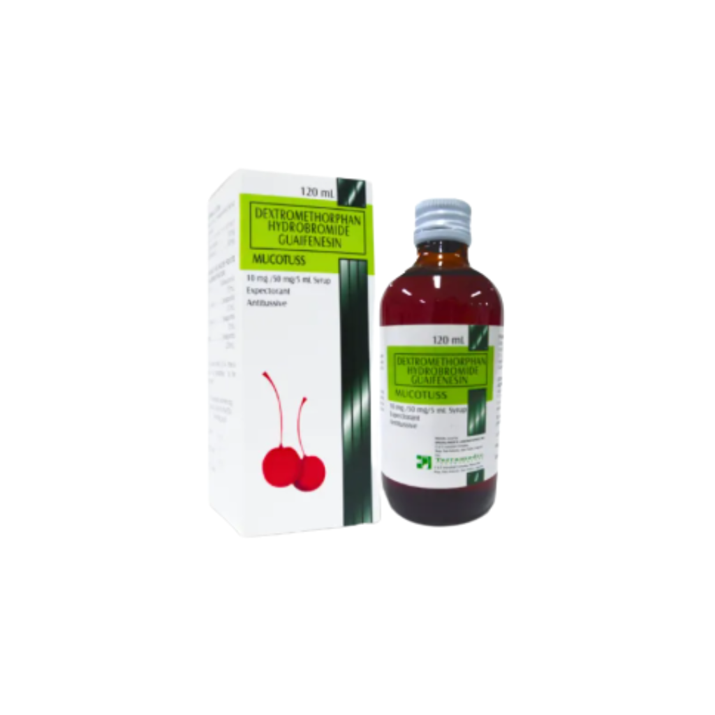 Mucotuss Syrup 1
