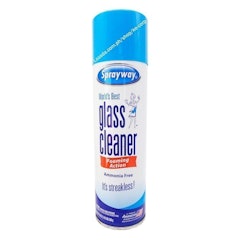 Glass Cleaner Foaming Action