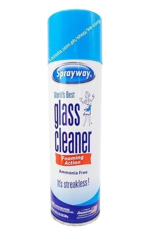 Glass Cleaner Foaming Action 1