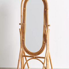Sue Rattan Standing Mirror