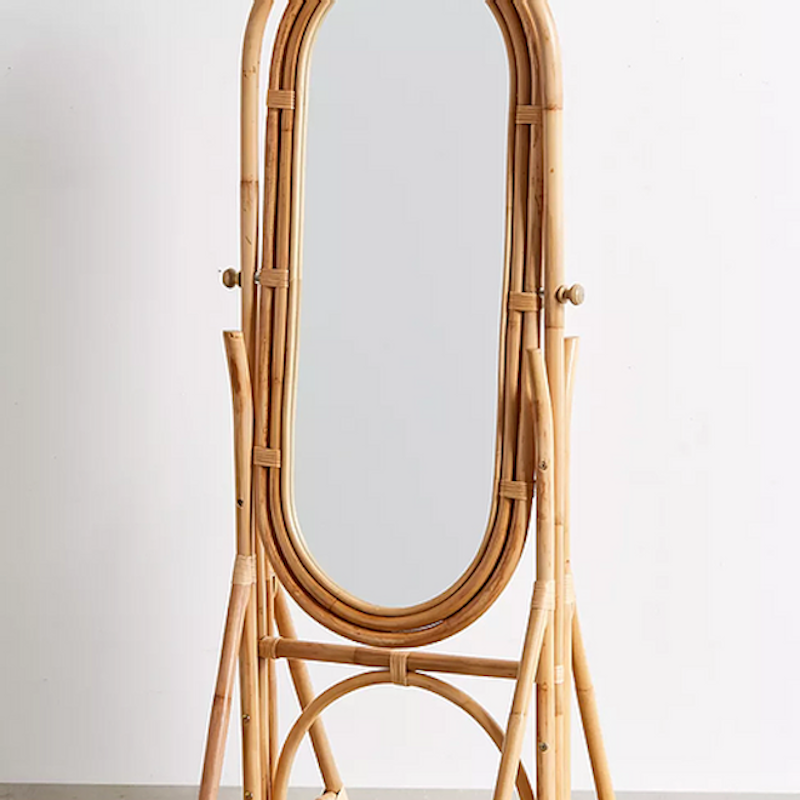Sue Rattan Standing Mirror 1