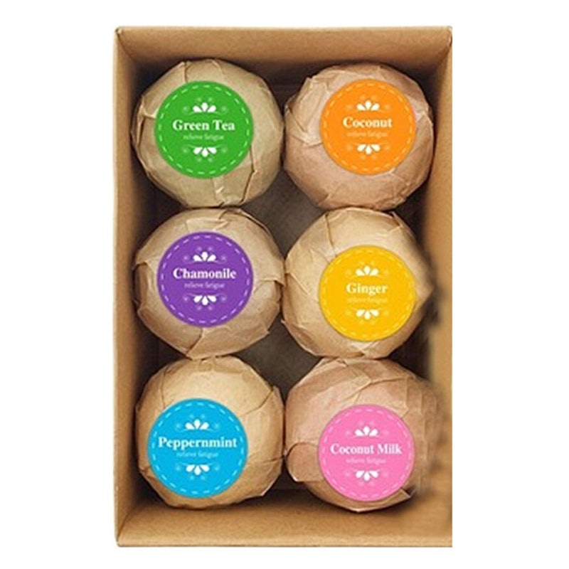 Bath Bombs Gift Set 1