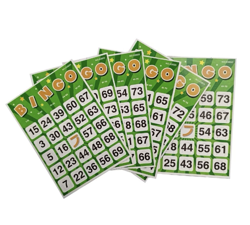 Bingo Card 2