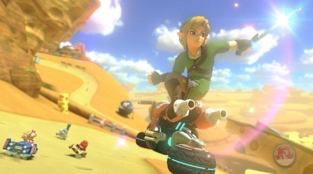 Mario Kart 8 Deluxe 4
