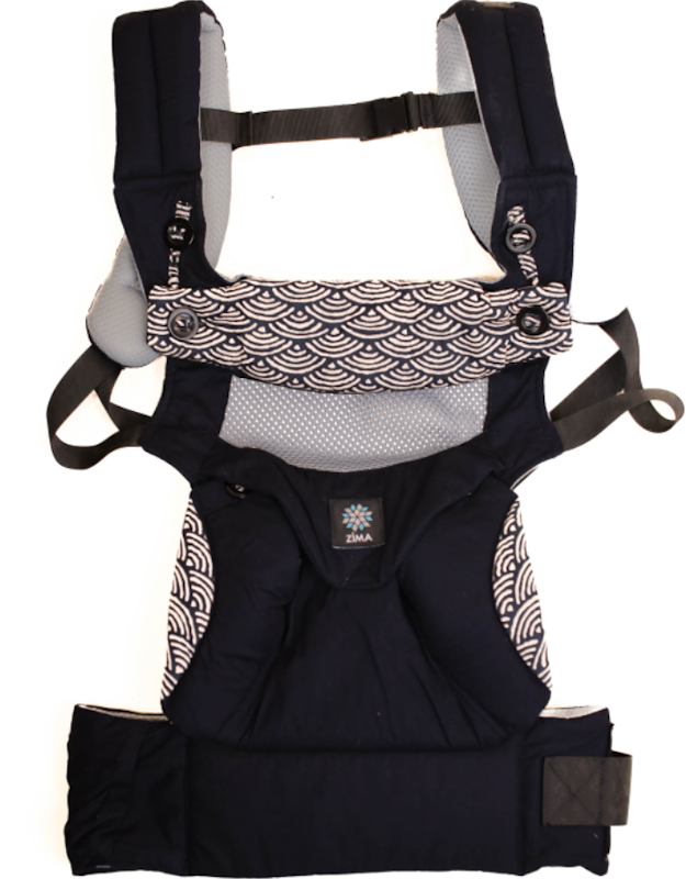 Mesh Ergonomic Adjustable Baby Carrier 1