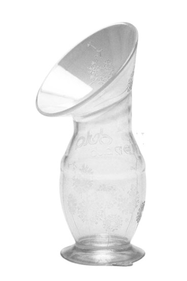 Manual Silicone Breast Pump 	  1