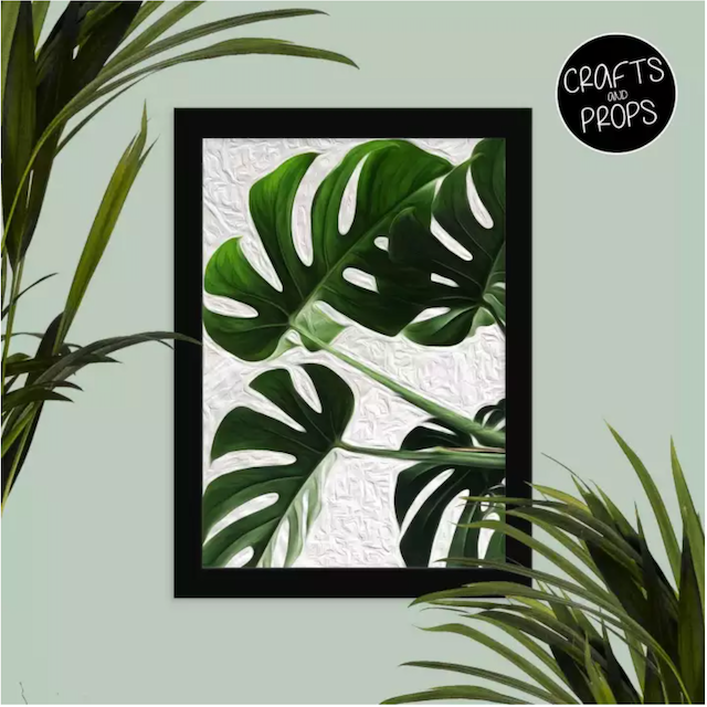 4 in 1 Gallery Frames Art Leaf 3