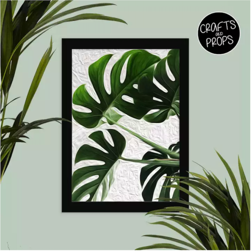 4 in 1 Gallery Frames Art Leaf 3