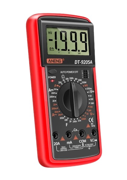 Digital Multimeter	  2