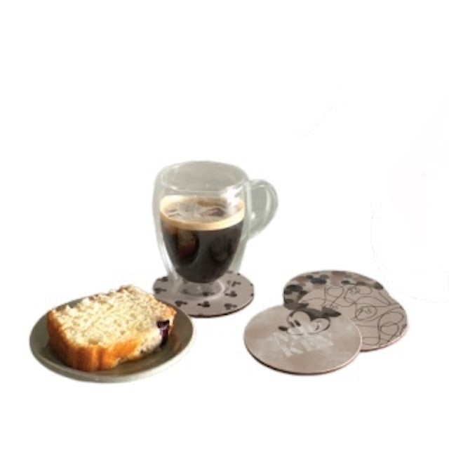 Simpli Disney Home Collection Mickey Cork Coasters 2