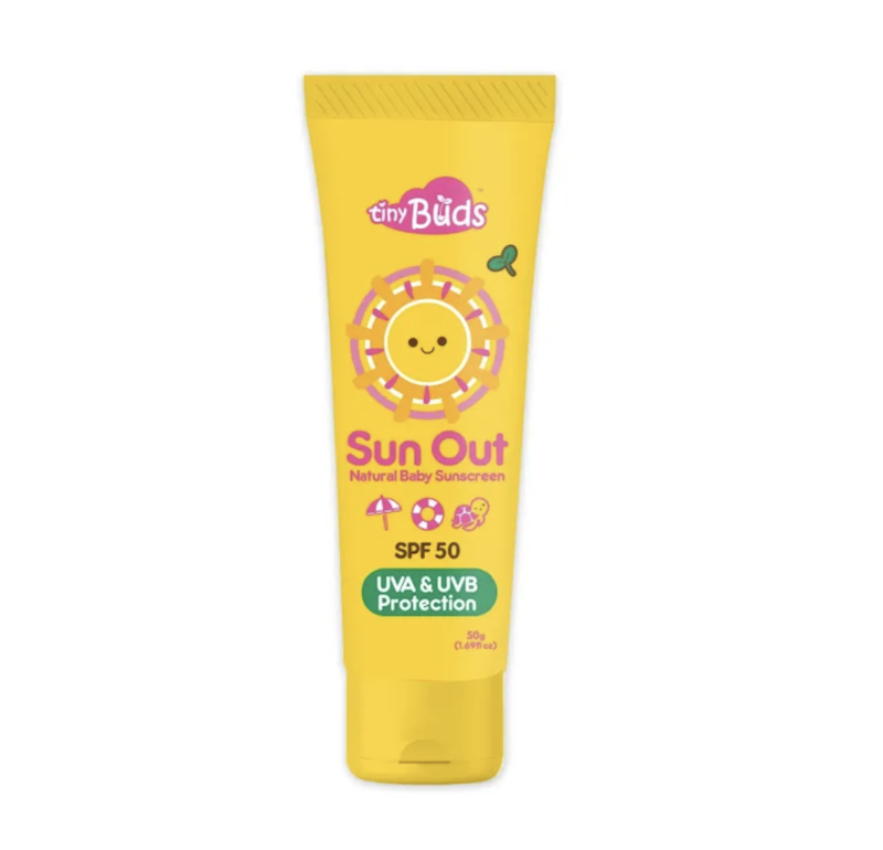 Sun Out Natural Baby Sunscreen 1