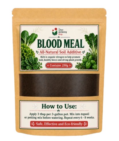 Blood Meal All-Natural Soil Additive 	  1