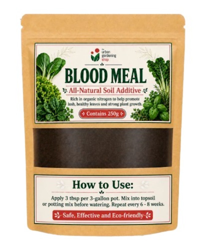 Blood Meal All-Natural Soil Additive 1