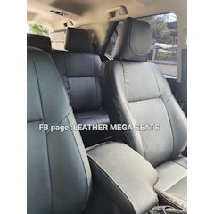 Custom-Made Leather Seat Covers