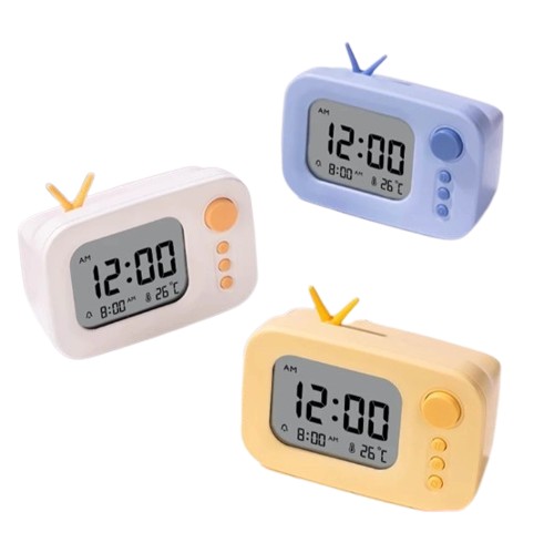 Mini Alarm Clock 	  3